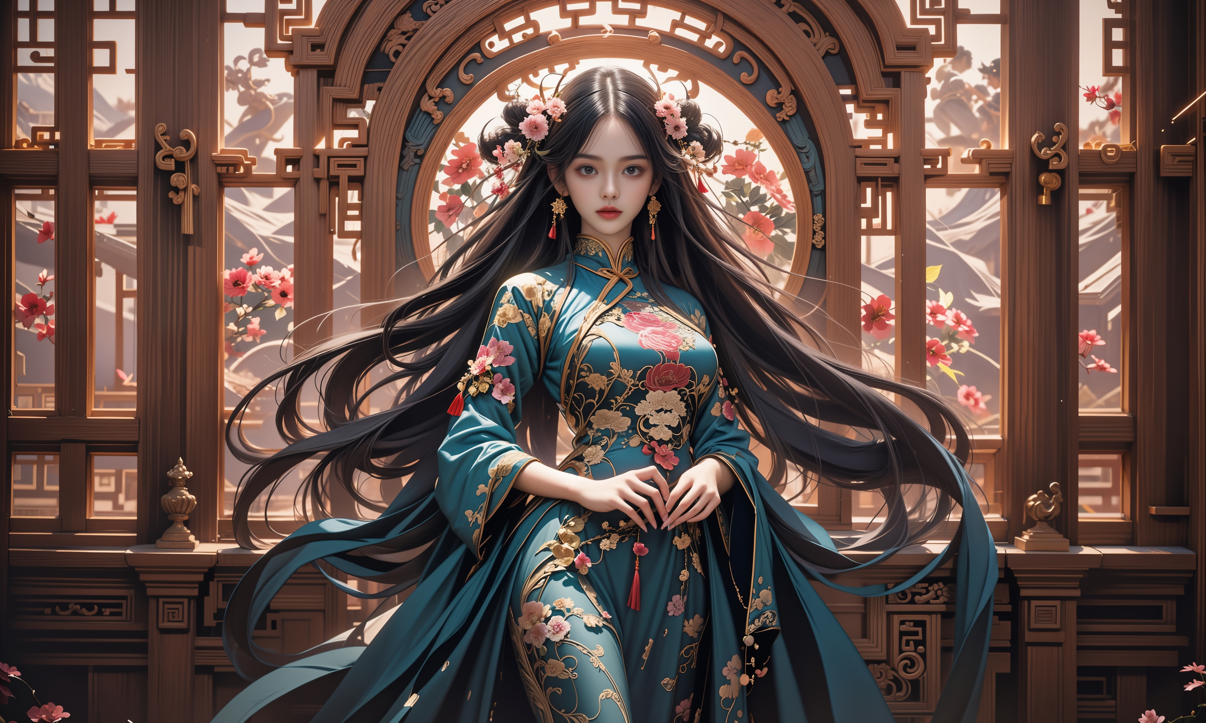 高温+强对流双预警齐发 今天这些地区气温可达40℃以上